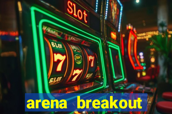 arena breakout infinite como jogar